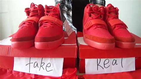 nike yeezy red october real vs fake|yeezy red october for sale.